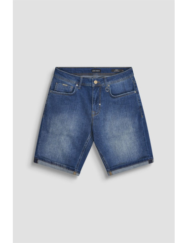 Antony Morato bermuda skinny fit in blue denim Randy mmds00081-fa750560-w02261 [8c434849]