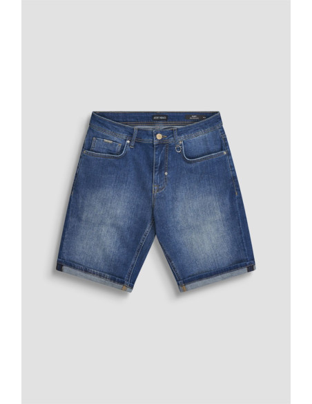 Antony Morato bermuda skinny fit in blue denim Randy mmds00081-fa750560-w02261 [8c434849]