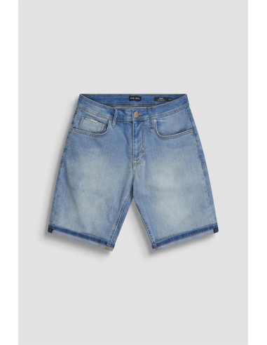 Antony Morato bermuda skinny fit in blue denim Randy mmds00081-fa750560-w02262 [04543064]