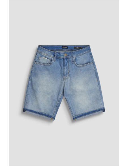 Antony Morato bermuda skinny fit in blue denim Randy mmds00081-fa750560-w02262 [04543064]