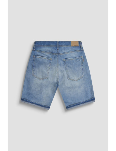 Antony Morato bermuda skinny fit in blue denim Randy mmds00081-fa750560-w02262 [0104777a]