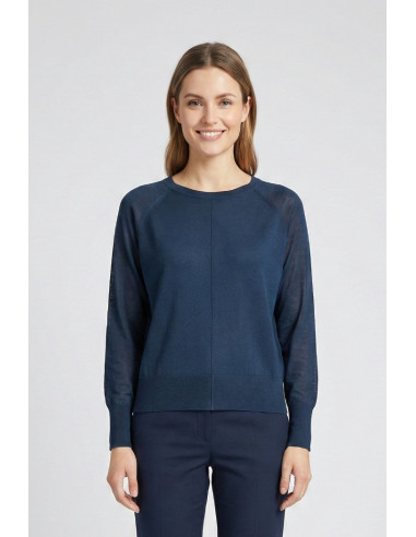 Markup maglia girocollo maniche raglan MW10011 [c498400b]