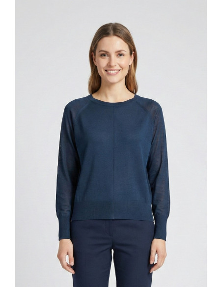 Markup maglia girocollo maniche raglan MW10011 [c498400b]