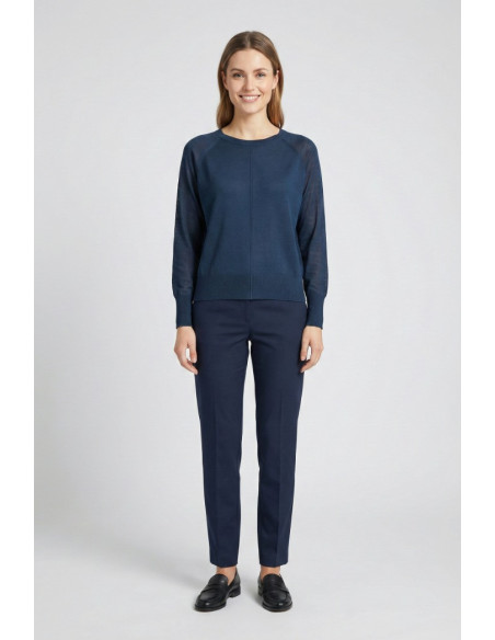 Markup maglia girocollo maniche raglan MW10011 [aaa3c202]