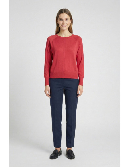 Markup maglia girocollo maniche raglan MW10011 [807bbff7]