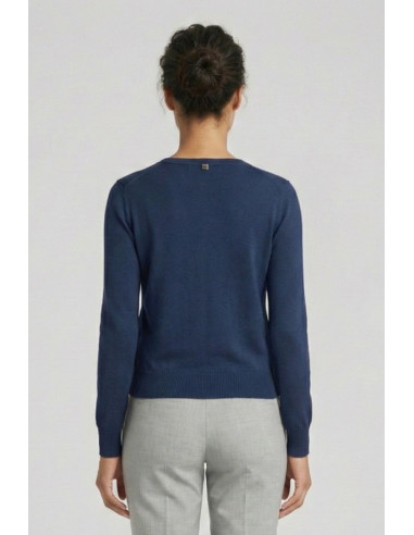 Markup cardigan scollo a V in misto viscosa MW10003 [0d91f35c]