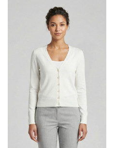 Markup cardigan scollo a V in misto viscosa MW10003 [0dc8c112]