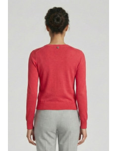 Markup cardigan scollo a V in misto viscosa MW10003 [fe6fcda4] 2