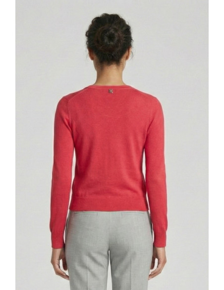 Markup cardigan scollo a V in misto viscosa MW10003 [27498ea9]