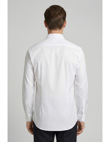 Markup camicia in popeline di cotone MK13001 [f19d00b8]