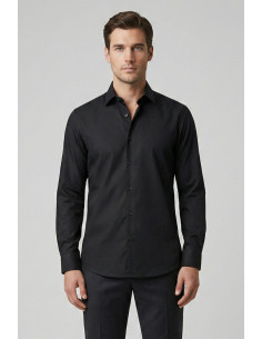 Markup camicia in popeline di cotone MK13001 [03b9fb39]