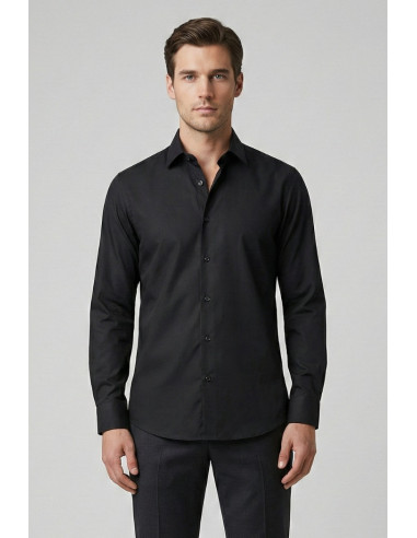 Markup camicia in popeline di cotone MK13001 [03b9fb39]