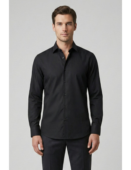 Markup camicia in popeline di cotone MK13001 [03b9fb39]