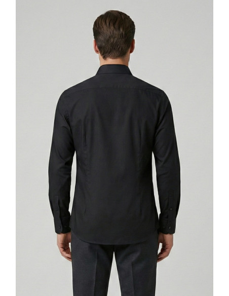Markup camicia in popeline di cotone MK13001 [da9fb834]