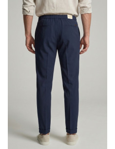 Squad2 pantalone con laccio in misto viscosa Orvieto226051 [3cad29f8] 2