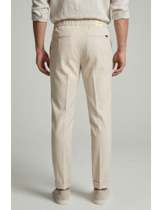 Squad2 pantalone con laccio in misto viscosa Orvieto226051 [e5d258bb] 2