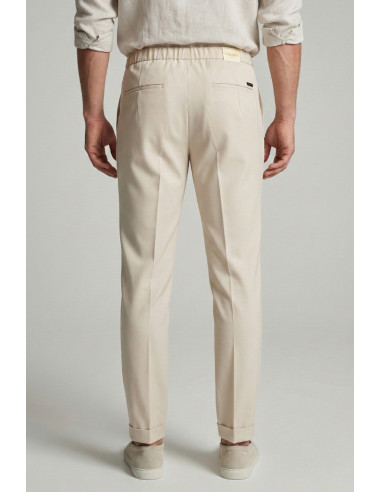 Squad2 pantalone con laccio in misto viscosa Orvieto226051 [3cf41bb6]