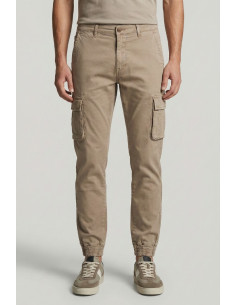 Squad2 pantalone cargo in cotone stretch Argentati226001 [5c3b5a66]