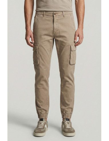Squad2 pantalone cargo in cotone stretch Argentati226001 [5c3b5a66]