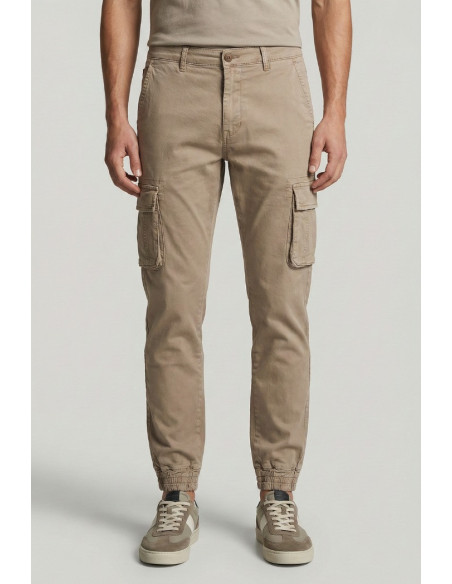 Squad2 pantalone cargo in cotone stretch Argentati226001 [5c3b5a66]
