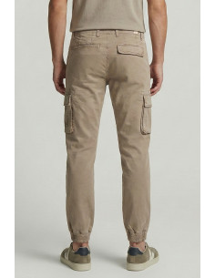 Squad2 pantalone cargo in cotone stretch Argentati226001 [5c3b5a66] 2