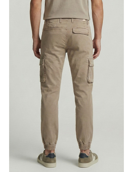 Squad2 pantalone cargo in cotone stretch Argentati226001 [851d196b]