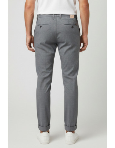 Squad2 pantalone in misto viscosa Napoli/r226015 [5549a6ec]