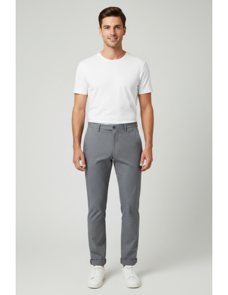 Squad2 pantalone in misto viscosa Napoli/r226015 [e25467e8]