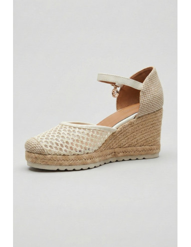 Gold & Gold sandalo con zeppa in yuta GH112 [3e7a559d]
