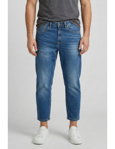 Urban Ring jeans cropped fit in denim di cotone stretch ur1150008 [ad0dccbe]
