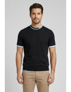 Markup maglia girocollo in cotone MK1900039 [094ddf5a]