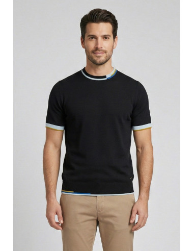 Markup maglia girocollo in cotone MK1900039 [094ddf5a]