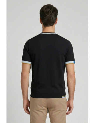 Markup maglia girocollo in cotone MK1900039 [d06b9c57]