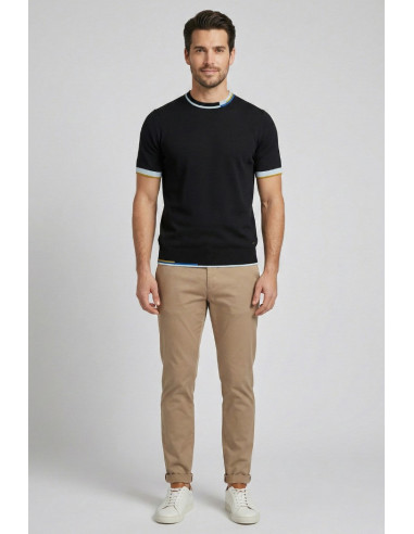 Markup maglia girocollo in cotone MK1900039 [67765d53]
