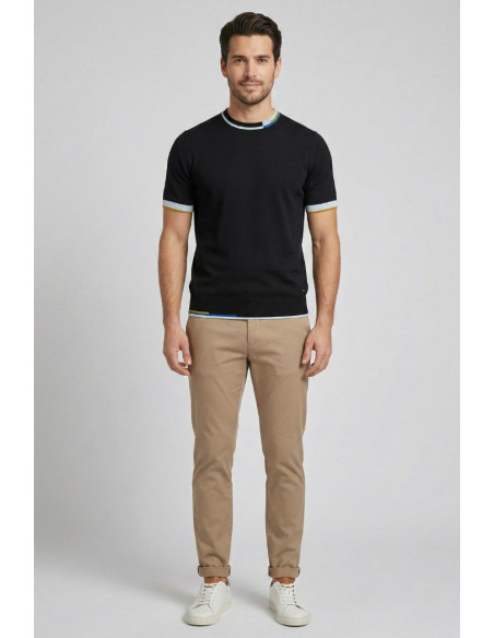 Markup maglia girocollo in cotone MK1900039 [67765d53]