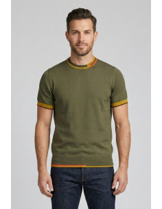 Markup maglia girocollo in cotone MK1900039 [f3350db9]