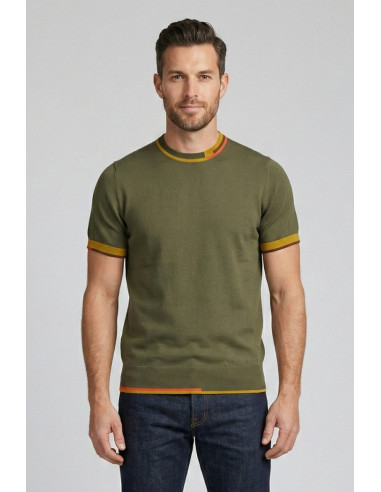 Markup maglia girocollo in cotone MK1900039 [f3350db9]