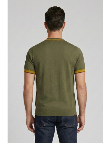 Markup maglia girocollo in cotone MK1900039 [2a134eb4]