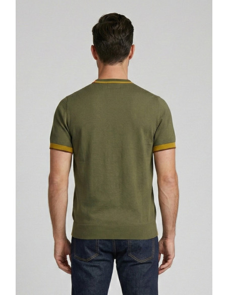 Markup maglia girocollo in cotone MK1900039 [2a134eb4]