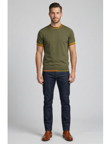 Markup maglia girocollo in cotone MK1900039 [9d0e8fb0]