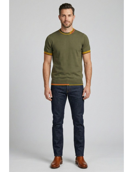 Markup maglia girocollo in cotone MK1900039 [9d0e8fb0]
