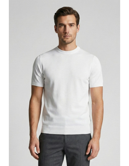 Markup maglia girocollo in cotone MK10004 [fa71bd1d]