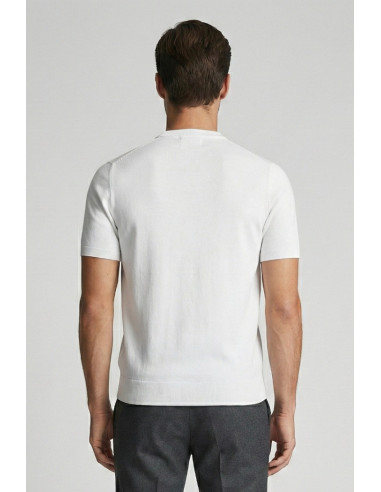 Markup maglia girocollo in cotone MK10004 [2357fe10]