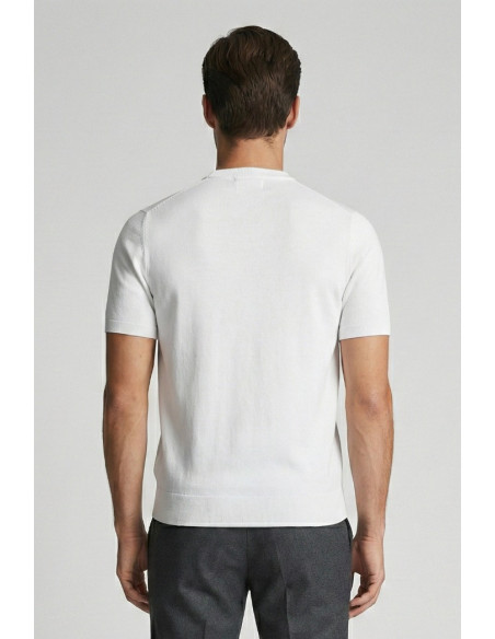 Markup maglia girocollo in cotone MK10004 [2357fe10]