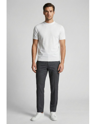 Markup maglia girocollo in cotone MK10004 [944a3f14]