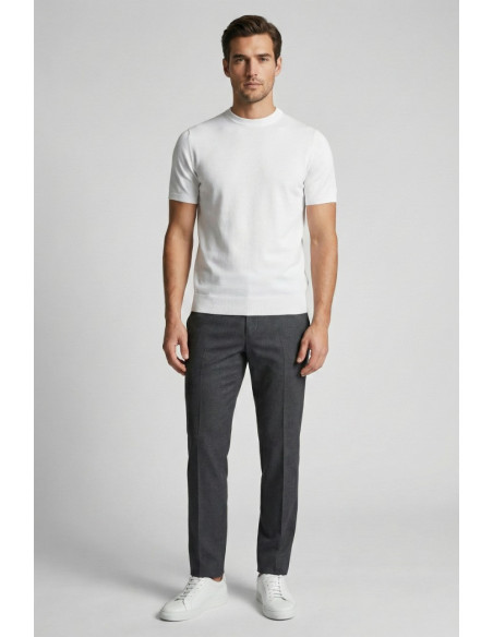 Markup maglia girocollo in cotone MK10004 [944a3f14]