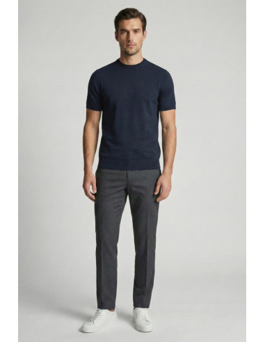 Markup maglia girocollo in cotone MK10004 [0f548512]
