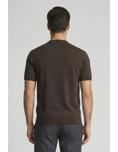 Markup maglia girocollo in cotone MK10004 [a37310f6] 2