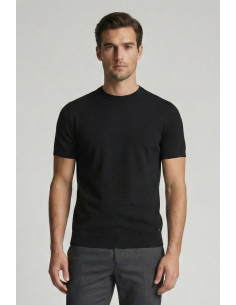 Markup maglia girocollo in cotone MK10004 [d1730591]
