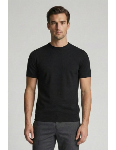 Markup maglia girocollo in cotone MK10004 [d1730591]